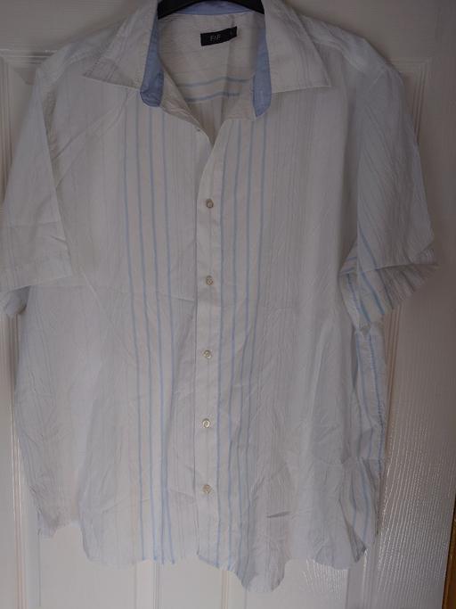 Buy & Sell Woodthorpe Charnwood - Photos for Mens white shirt sleeve shirt size XL