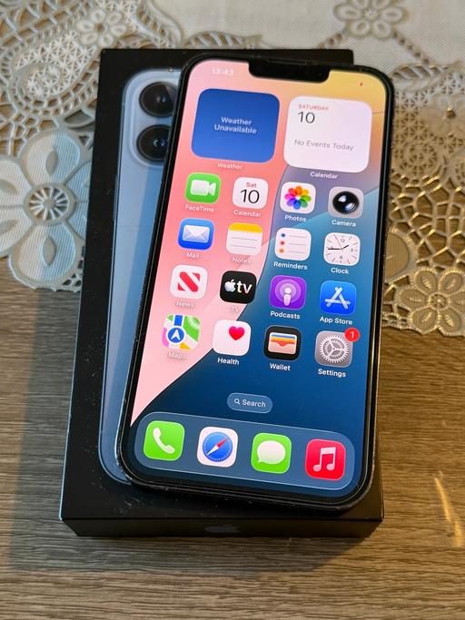Buy & Sell Swan Village Sandwell - Photos for iPhone 13 Pro 128gb S/B Unlocked - 100% 🔋