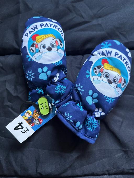 Buy & Sell Blackburn Blackburn with Darwen - Photos for Paw Patrol gloves 4-6