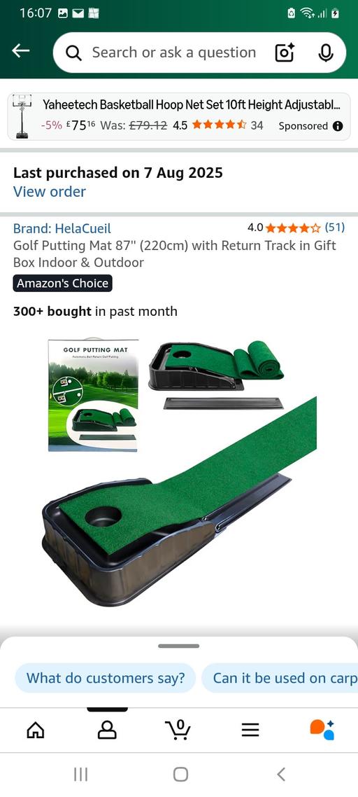 Buy & Sell Beaufort Blaenau Gwent - Photos for putter practice