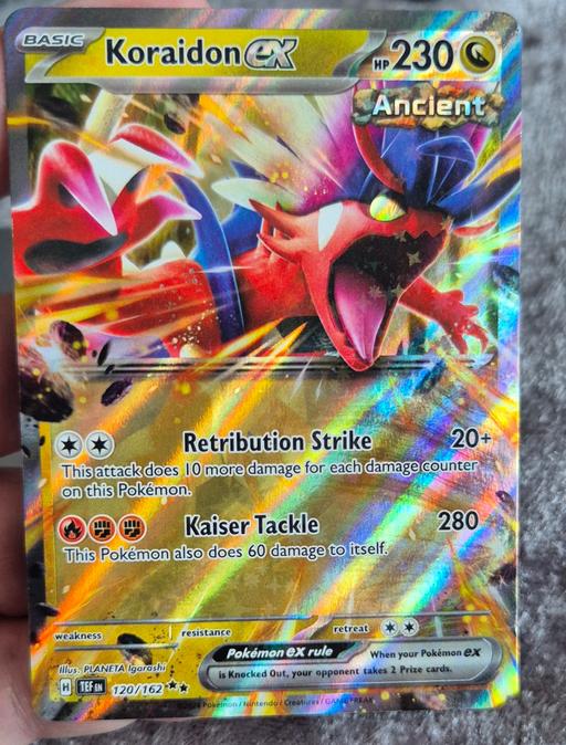 Buy & Sell Pelsall Walsall - Photos for Pokemon Card Temporal Forces Koraidon EX