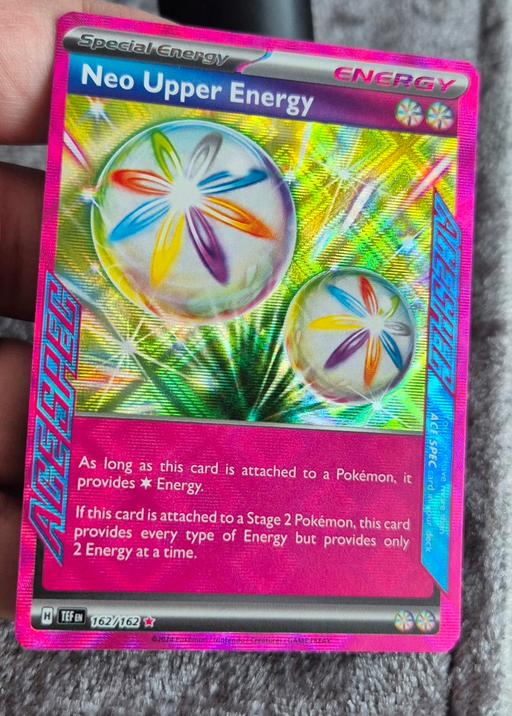 Buy & Sell Pelsall Walsall - Photos for Pokemon Card Temporal Forces Neo Upper Energy