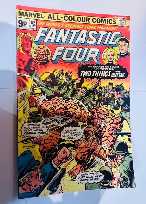 Buy & Sell Woodlands South West London - Photos for Marvel - Fantastic Four #162 (1975)