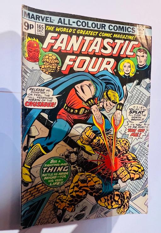 Buy & Sell St Margarets Central London - Photos for Marvel - Fantastic Four #165 (1975)