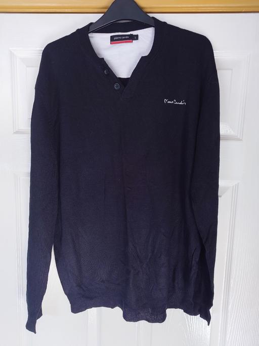 Buy & Sell Woodthorpe Charnwood - Photos for Mens black Pierre Cardin jumper size L