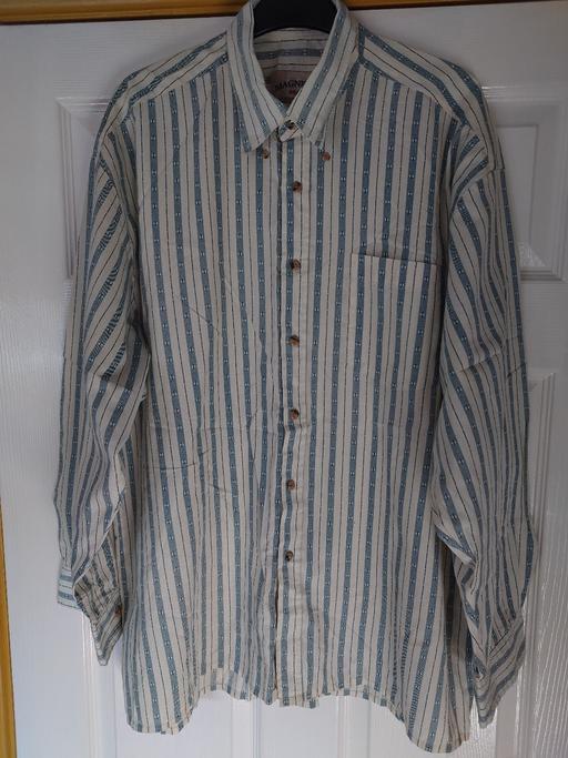 Buy & Sell Woodthorpe Charnwood - Photos for Mens Magnetto brand vintage shirt size XL