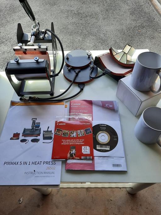 further learning Lingley Mere Business Park Warrington - Photos for Pickax 5 in 1 heat press