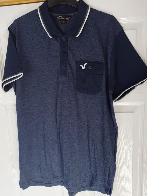 Buy & Sell Woodthorpe Charnwood - Photos for Mens navy Voi polo top size Large
