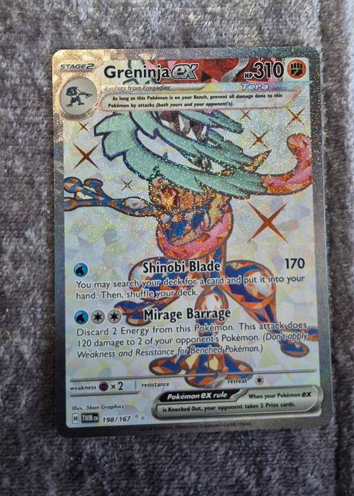 Buy & Sell Pelsall Walsall - Photos for Twilight Masquerade Greninja EX