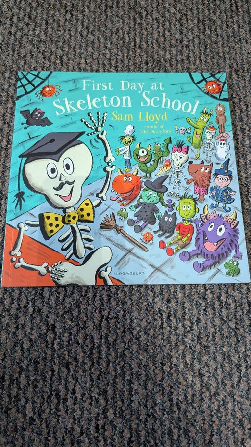 Buy & Sell Hasbury Dudley - Photos for first day at skeleton school