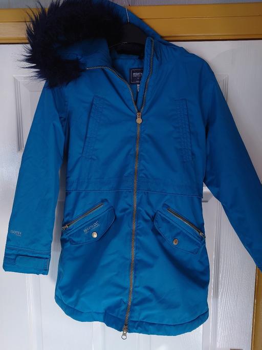 Buy & Sell Woodthorpe Charnwood - Photos for Girls turquoise Regatta coat size 13 years