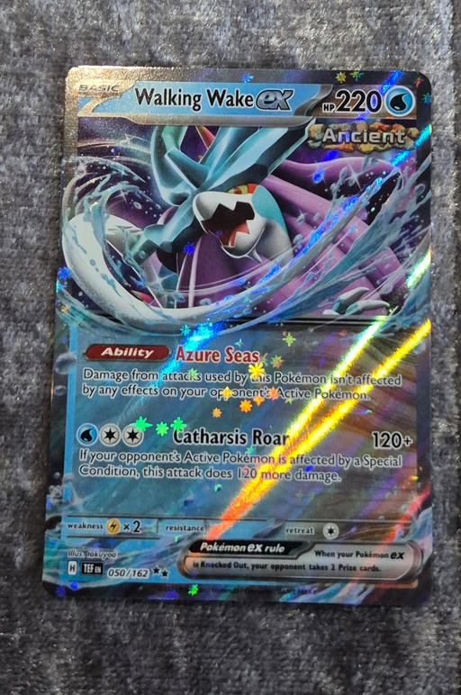 Buy & Sell Pelsall Walsall - Photos for Pokemon Card Temporal Forces Walking Wake EX