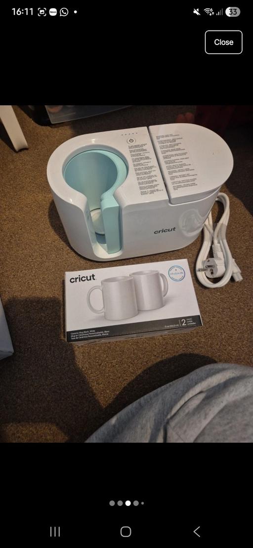 Buy & Sell Birchills Walsall - Photos for cricut mug maker