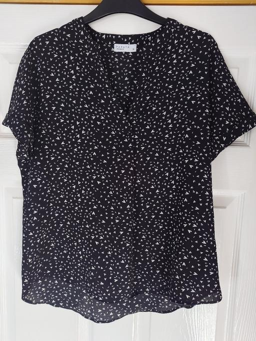 Buy & Sell Woodthorpe Charnwood - Photos for Women's black/white top size 10