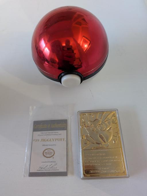 Buy & Sell Upper Gornal Dudley - Photos for limited edition Pokémon card 23k gold plated