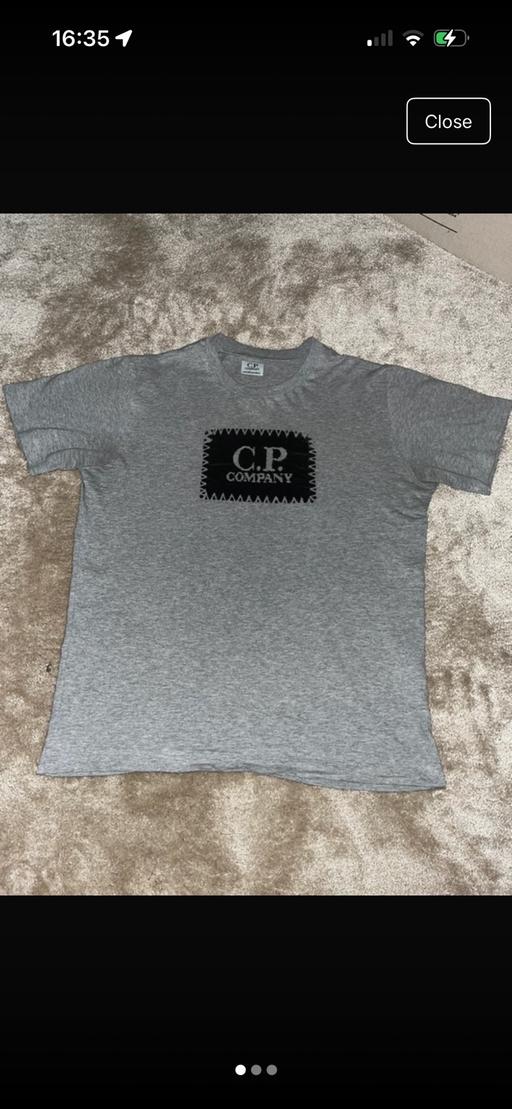 Buy & Sell New Eltham South East London - Photos for Kids grey c.p company T-shirt