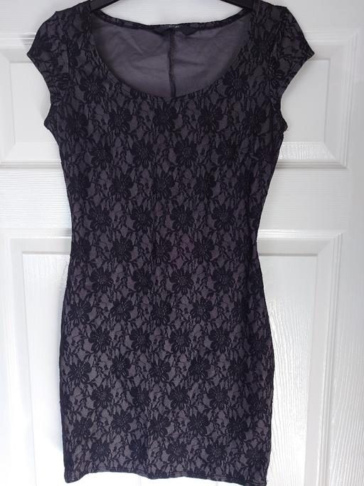 Buy & Sell Loughborough Charnwood - Photos for Women's black bodycon dress size 8