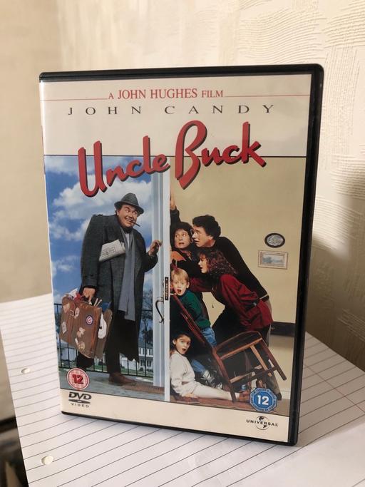 Buy & Sell Farington Moss South Ribble - Photos for Uncle Buck - DVD