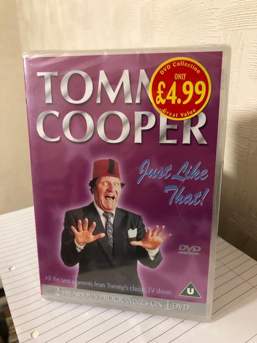 Buy & Sell Farington Moss South Ribble - Photos for Tommy Cooper - Just Like That - Sealed/New