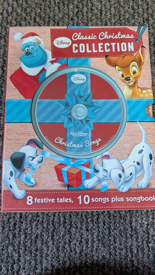 Buy & Sell Hasbury Dudley - Photos for Disney Christmas CD & Book collection
