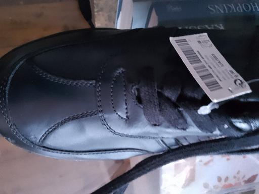 Buy & Sell Smethwick Sandwell - Photos for Next black wide fit trainer/shoe size 5