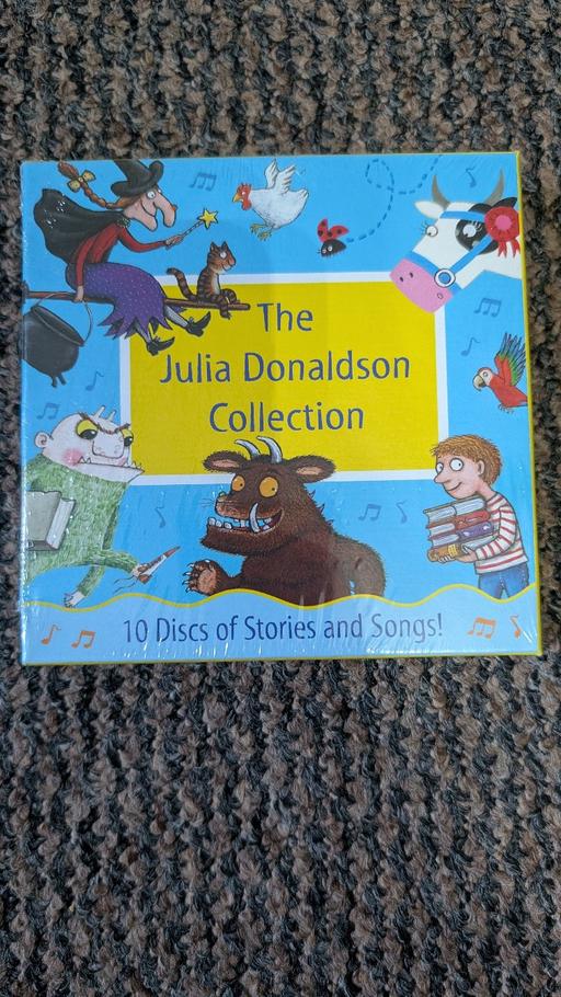 Buy & Sell Halesowen Dudley - Photos for Julia Donaldson cd collection