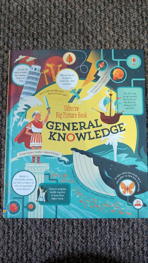 Buy & Sell Halesowen Dudley - Photos for usborne book general knowledge