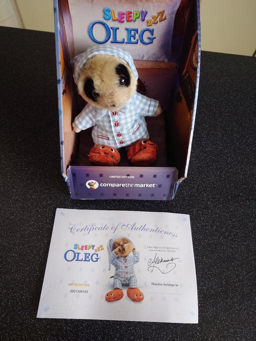 Buy & Sell Woodthorpe Charnwood - Photos for Compare the meerkat sleepy Oleg soft toy