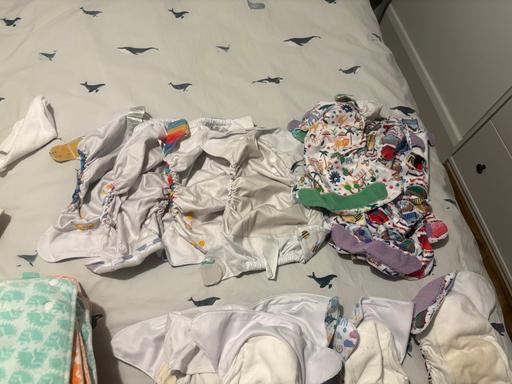 Buy & Sell Nutts Corner Antrim and Newtownabbey - Photos for Large reusable nappy bundle