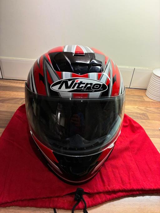 Vehicles Clowne Bolsover - Photos for Motorcycle helmet men’s size L