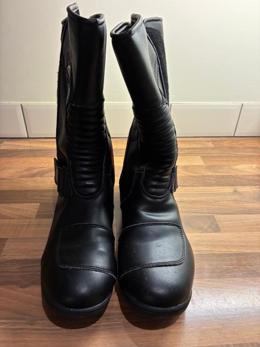 Vehicles Clowne Bolsover - Photos for Motorcycle boots size 12 men’s