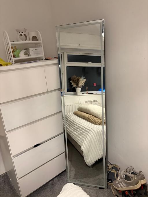 Buy & Sell Rubery Birmingham - Photos for The Range full length three light mirror