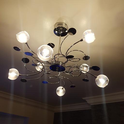 Buy & Sell Wath-Upon-Dearne Rotherham - Photos for NEXT CIELING AND STANDARD FLOOR LAMPS