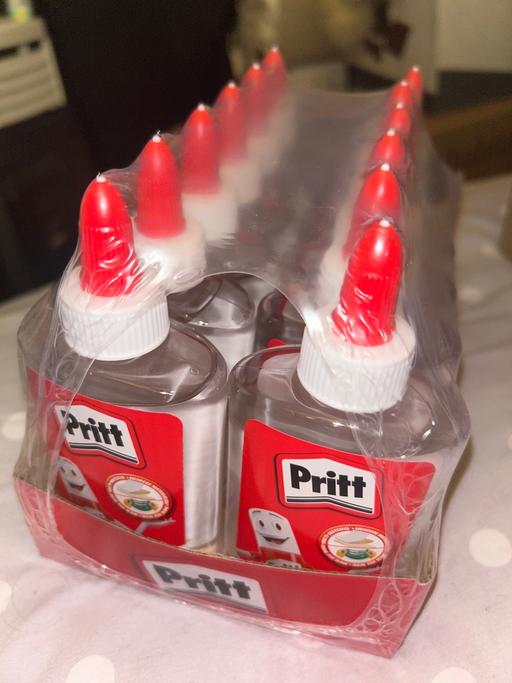 courses Dagenham Barking and Dagenham - Photos for X12 bottles of pritt multi-purpose glue 145ml