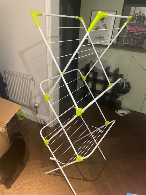 Buy & Sell West Brompton South West London - Photos for Clothes airer - excellent condition