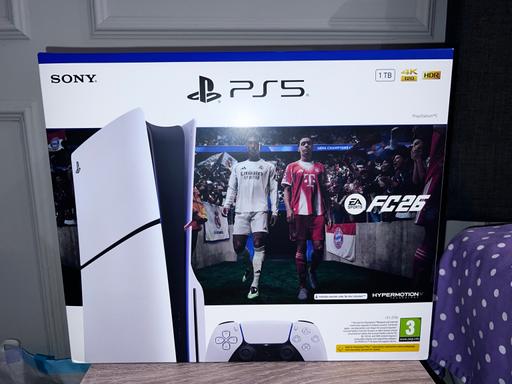 Buy & Sell Cosham Portsmouth - Photos for PS5 Slim Disk Edition - 1TB