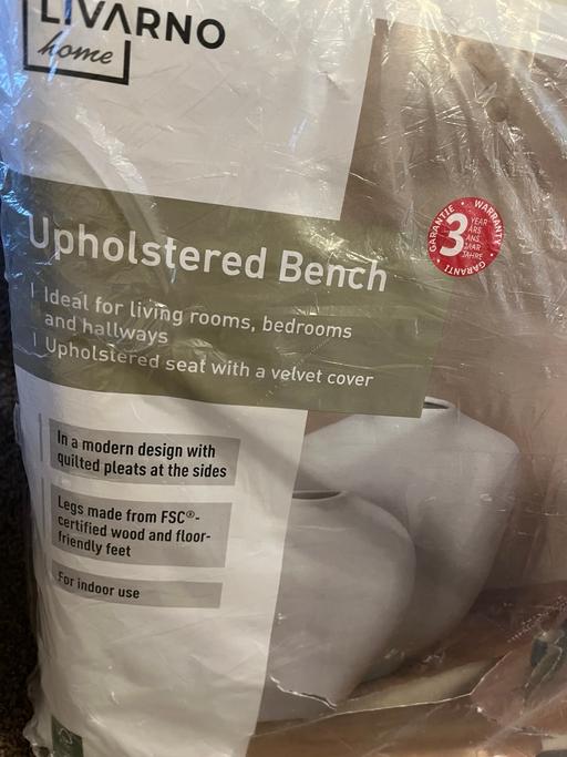 Buy & Sell Lye Dudley - Photos for Upholstered bench