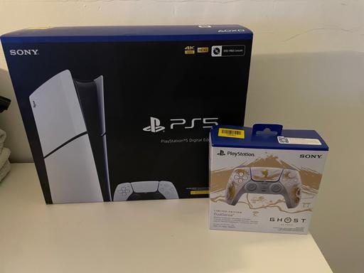 Buy & Sell New Mills High Peak - Photos for Ps5 digital edition/Ghost of Yotei Controller