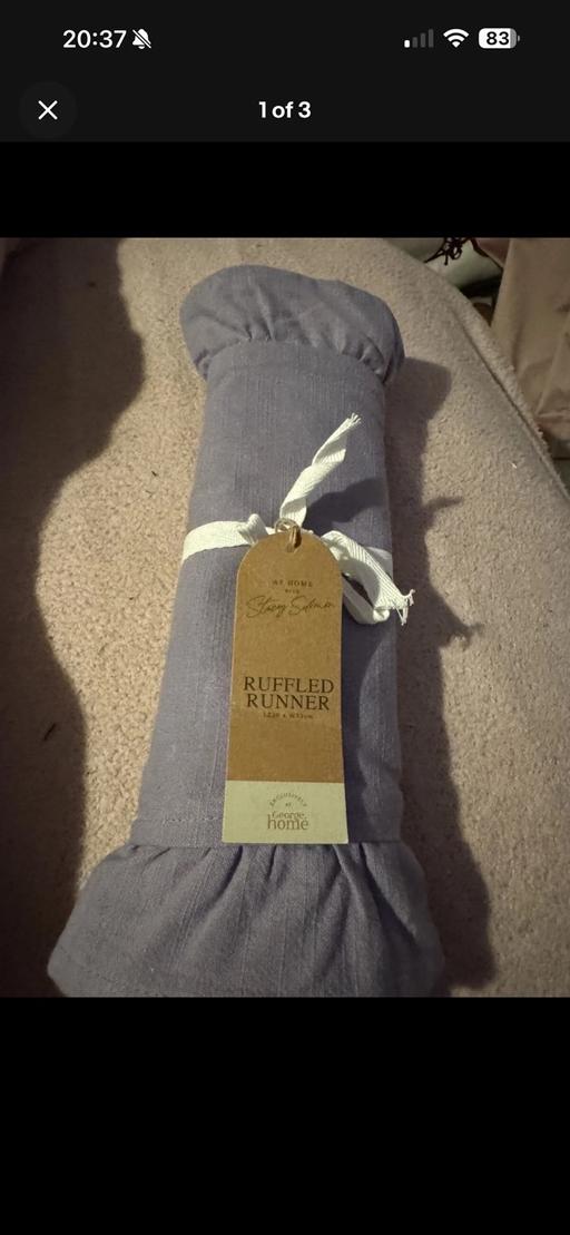 Buy & Sell Brierley Hill Dudley - Photos for Ruffed table runner