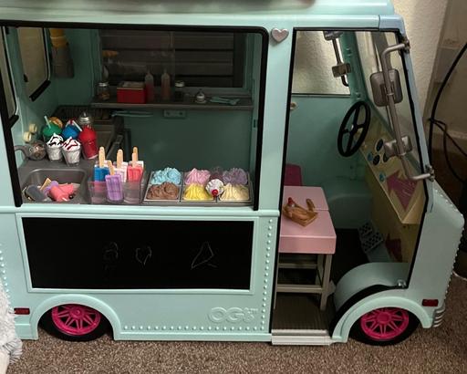 Buy & Sell Quinton Birmingham - Photos for Our generation ice cream van with all items
