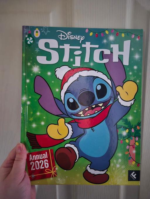 Buy & Sell Crumpsall Manchester - Photos for new Disney Stitch 2026 Annual