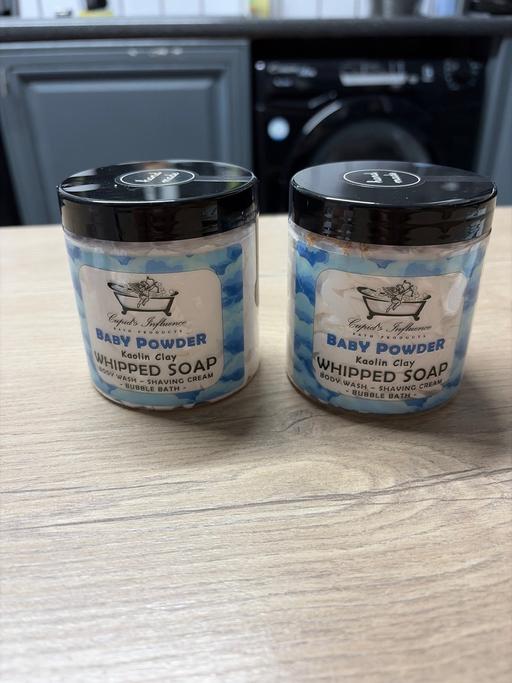 Buy & Sell Duckmanton Chesterfield - Photos for X2 whipped soap