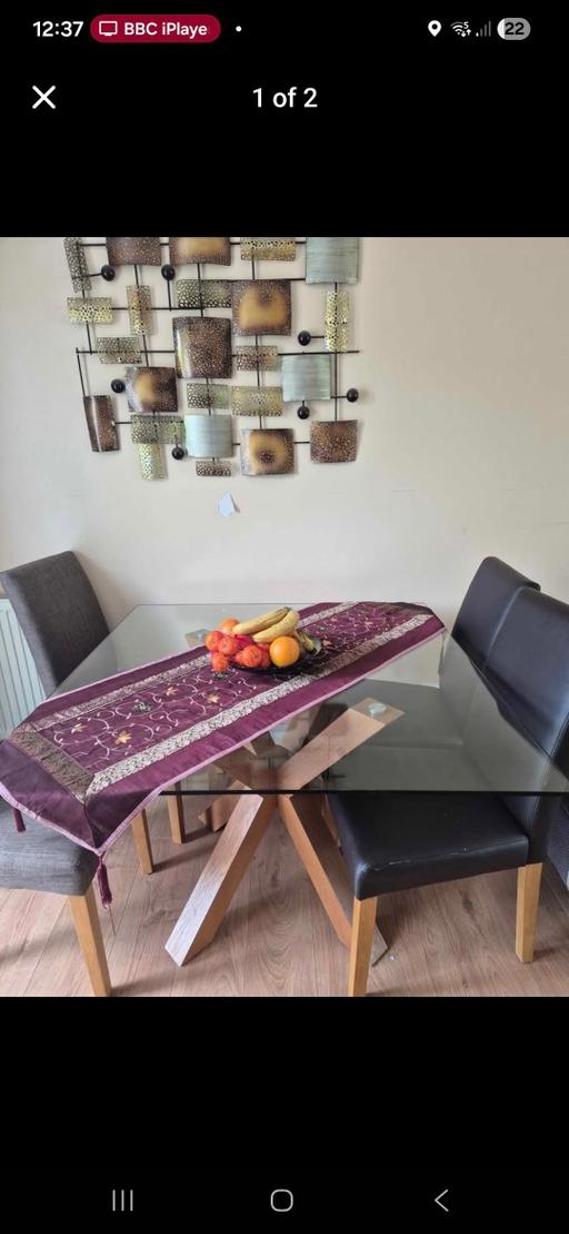 Buy & Sell Pease Pottage Mid Sussex - Photos for Square dining table