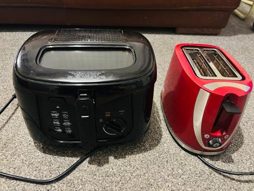 Buy & Sell Princes End Sandwell - Photos for Deep fat fryer and toaster
