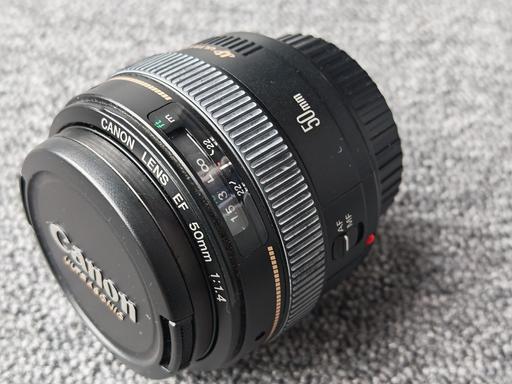 Buy & Sell Sheffield City Centre Sheffield - Photos for Canon Lens EF 50mm 1:1.4 USM Ultrasonic Lens