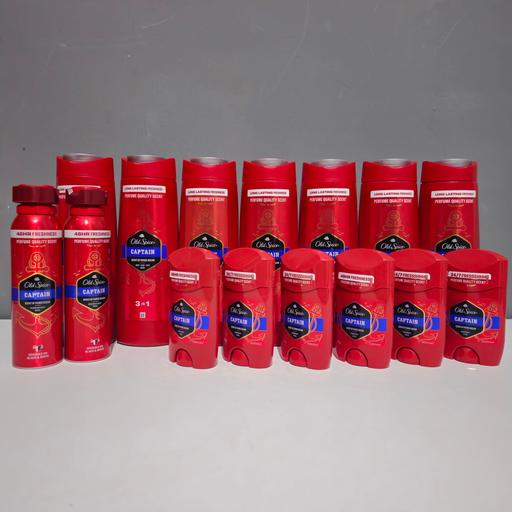 Buy & Sell Selly Oak Birmingham - Photos for 15x OLD SPICE CAPTAIN TOILETRIES BUNDLE