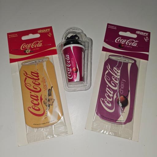 Vehicles Selly Oak Birmingham - Photos for 3x COCA COLA AIR FRESHENER BUNDLE