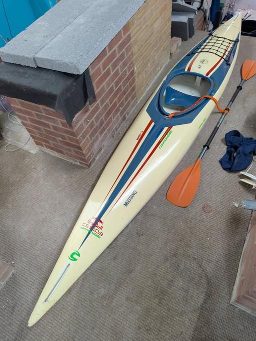 Buy & Sell Birmingham Birmingham - Photos for Kayak Canoe with Paddles, water tight