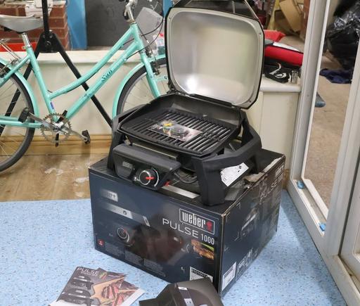 Buy & Sell Stockland Green Birmingham - Photos for Weber Electric BBQ Pulse 1000
