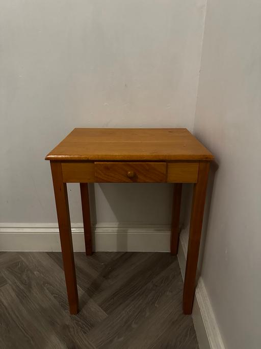 Buy & Sell Plaistow East London - Photos for Wooden side table